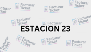 Facturación ESTACION 23 - Descargar Factura 7 ESTACION 23 sin logo Facturación ESTACION 23 - Descargar Factura