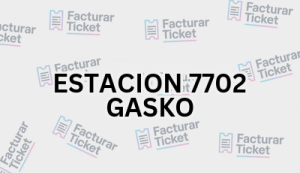 Facturación ESTACION 7702 GASKO - Descargar Factura 7 ESTACION 7702 GASKO sin logo Facturación ESTACION 7702 GASKO - Descargar Factura