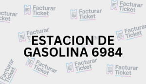 Facturación ESTACION DE GASOLINA 6984 - Descargar Factura 5 ESTACION DE GASOLINA 6984 sin logo Facturación ESTACION DE GASOLINA 6984 - Descargar Factura