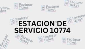 ESTACION DE SERVICIO 10774 sin logo Facturación ESTACION DE SERVICIO 10774 - Descargar Factura