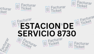 Facturación ESTACION DE SERVICIO 8730 - Descargar Factura 8 ESTACION DE SERVICIO 8730 sin logo Facturación ESTACION DE SERVICIO 8730 - Descargar Factura