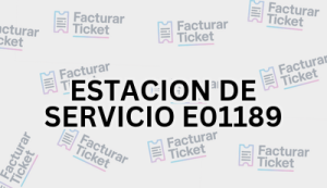 Facturación ESTACION DE SERVICIO E01189 - Descargar Factura 16 ESTACION DE SERVICIO E01189 sin logo Facturación ESTACION DE SERVICIO E01189 - Descargar Factura