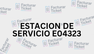 Facturación ESTACION DE SERVICIO E04323 - Descargar Factura 12 ESTACION DE SERVICIO E04323 sin logo Facturación ESTACION DE SERVICIO E04323 - Descargar Factura