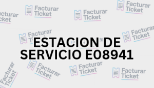 Facturación ESTACION DE SERVICIO E08941 - Descargar Factura 12 ESTACION DE SERVICIO E08941 sin logo Facturación ESTACION DE SERVICIO E08941 - Descargar Factura