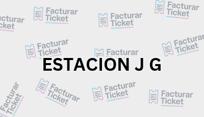 Facturar Ticket - Busca por Marca o Razón Social y Obtén tu Factura 1 ESTACION J G sin logo Facturar Ticket - Busca por Marca o Razón Social y Obtén tu Factura