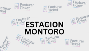 ESTACION MONTORO sin logo Facturación ESTACION MONTORO - Descargar Factura