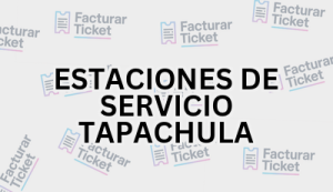 Facturación ESTACIONES DE SERVICIO TAPACHULA - Descargar Factura 14 ESTACIONES DE SERVICIO TAPACHULA sin logo Facturación ESTACIONES DE SERVICIO TAPACHULA - Descargar Factura