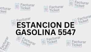 Facturación ESTANCION DE GASOLINA 5547 - Descargar Factura 3 ESTANCION DE GASOLINA 5547 sin logo Facturación ESTANCION DE GASOLINA 5547 - Descargar Factura