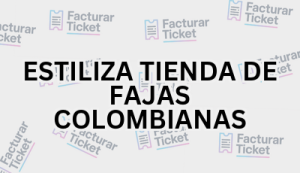 ESTILIZA TIENDA DE FAJAS COLOMBIANAS sin logo Facturación ESTILIZA TIENDA DE FAJAS COLOMBIANAS - Descargar Factura