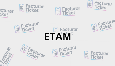 Facturar Ticket - Busca por Marca o Razón Social y Obtén tu Factura 12 ETAM sin logo 1 Facturar Ticket - Busca por Marca o Razón Social y Obtén tu Factura