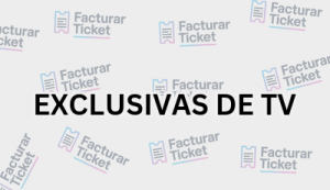 EXCLUSIVAS DE TV sin logo Facturación EXCLUSIVAS DE TV - Descargar Factura