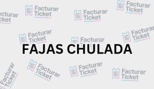 FAJAS CHULADA sin logo Facturación FAJAS CHULADA - Descargar Factura