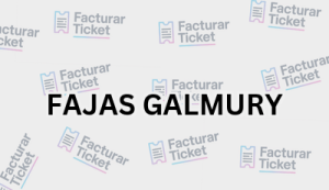 Facturación FAJAS GALMURY - Descargar Factura 7 FAJAS GALMURY sin logo Facturación FAJAS GALMURY - Descargar Factura