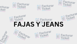 Facturación FAJAS Y JEANS - Descargar Factura 4 FAJAS Y JEANS sin logo Facturación FAJAS Y JEANS - Descargar Factura