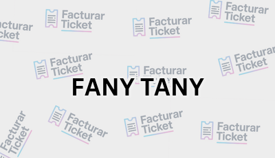 Facturar Ticket - Busca por Marca o Razón Social y Obtén tu Factura 19 FANY TANY sin logo Facturar Ticket - Busca por Marca o Razón Social y Obtén tu Factura