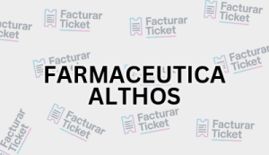 Facturación FARMACEUTICA ALTHOS - Descargar Factura 11 FARMACEUTICA ALTHOS sin logo Facturación FARMACEUTICA ALTHOS - Descargar Factura