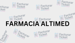 Facturación FARMACIA ALTIMED - Descargar Factura 9 FARMACIA ALTIMED sin logo Facturación FARMACIA ALTIMED - Descargar Factura