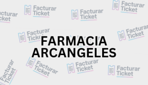 FARMACIA ARCANGELES sin logo Facturación FARMACIA ARCANGELES - Descargar Factura