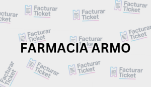Facturación FARMACIA ARMO - Descargar Factura 8 FARMACIA ARMO sin logo Facturación FARMACIA ARMO - Descargar Factura