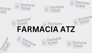 Facturación FARMACIA ATZ - Descargar Factura 13 FARMACIA ATZ sin logo Facturación FARMACIA ATZ - Descargar Factura