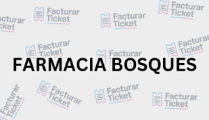 Facturación FARMACIA BOSQUES - Descargar Factura 14 FARMACIA BOSQUES sin logo Facturación FARMACIA BOSQUES - Descargar Factura