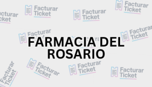 Facturación FARMACIA DEL ROSARIO - Descargar Factura 10 FARMACIA DEL ROSARIO sin logo Facturación FARMACIA DEL ROSARIO - Descargar Factura