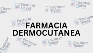Facturación FARMACIA DERMOCUTANEA - Descargar Factura 19 FARMACIA DERMOCUTANEA sin logo Facturación FARMACIA DERMOCUTANEA - Descargar Factura
