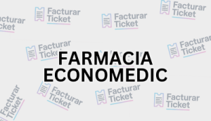 Facturación FARMACIA ECONOMEDIC - Descargar Factura 3 FARMACIA ECONOMEDIC sin logo Facturación FARMACIA ECONOMEDIC - Descargar Factura