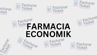 FARMACIA ECONOMIK sin logo Facturar Ticket - Busca por Marca o Razón Social y Obtén tu Factura
