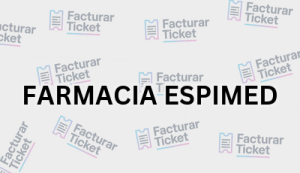 Facturación FARMACIA ESPIMED - Descargar Factura 10 FARMACIA ESPIMED sin logo Facturación FARMACIA ESPIMED - Descargar Factura