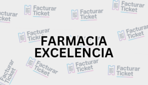 FARMACIA EXCELENCIA sin logo Facturación FARMACIA EXCELENCIA - Descargar Factura