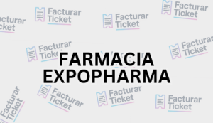 FARMACIA EXPOPHARMA sin logo Facturación FARMACIA EXPOPHARMA - Descargar Factura