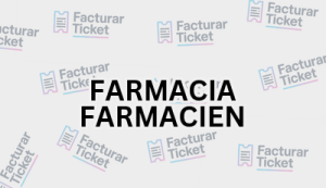 FARMACIA FARMACIEN sin logo Facturación FARMACIA FARMACIEN - Descargar Factura