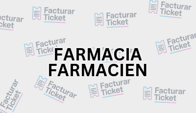 FARMACIA FARMACIEN sin logo Facturar Ticket - Busca por Marca o Razón Social y Obtén tu Factura