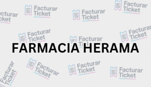 FARMACIA HERAMA sin logo Facturación FARMACIA HERAMA - Descargar Factura