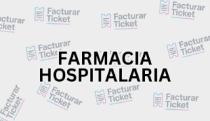 Facturación FARMACIA HOSPITALARIA - Descargar Factura 8 FARMACIA HOSPITALARIA sin logo Facturación FARMACIA HOSPITALARIA - Descargar Factura