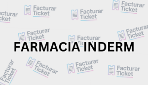 Facturación FARMACIA INDERM - Descargar Factura 6 FARMACIA INDERM sin logo Facturación FARMACIA INDERM - Descargar Factura