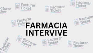 FARMACIA INTERVIVE sin logo Facturación FARMACIA INTERVIVE - Descargar Factura