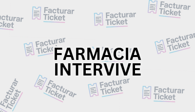 FARMACIA INTERVIVE sin logo Facturar Ticket - Busca por Marca o Razón Social y Obtén tu Factura