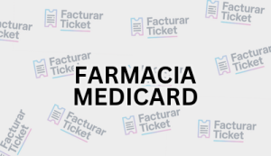 Facturación FARMACIA MEDICARD - Descargar Factura 2 FARMACIA MEDICARD sin logo Facturación FARMACIA MEDICARD - Descargar Factura