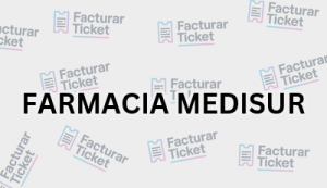 Facturación FARMACIA MEDISUR - Descargar Factura 10 FARMACIA MEDISUR sin logo Facturación FARMACIA MEDISUR - Descargar Factura