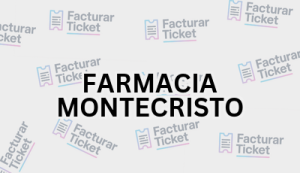 Facturación FARMACIA MONTECRISTO - Descargar Factura 8 FARMACIA MONTECRISTO sin logo Facturación FARMACIA MONTECRISTO - Descargar Factura