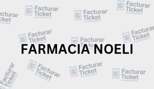 FARMACIA NOELI sin logo Facturación FARMACIA NOELI - Descargar Factura
