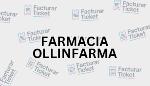 FARMACIA OLLINFARMA sin logo Facturación FARMACIA OLLINFARMA - Descargar Factura