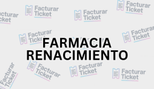 Facturación FARMACIA RENACIMIENTO - Descargar Factura 6 FARMACIA RENACIMIENTO sin logo Facturación FARMACIA RENACIMIENTO - Descargar Factura