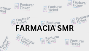 Facturación FARMACIA SMR - Descargar Factura 9 FARMACIA SMR sin logo Facturación FARMACIA SMR - Descargar Factura