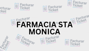 Facturación FARMACIA STA MONICA - Descargar Factura 6 FARMACIA STA MONICA sin logo Facturación FARMACIA STA MONICA - Descargar Factura