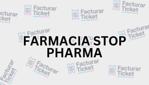 Facturación FARMACIA STOP PHARMA - Descargar Factura 13 FARMACIA STOP PHARMA sin logo Facturación FARMACIA STOP PHARMA - Descargar Factura