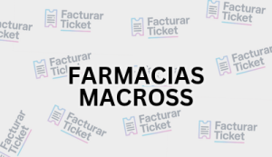 Facturación FARMACIAS MACROSS - Descargar Factura 14 FARMACIAS MACROSS sin logo Facturación FARMACIAS MACROSS - Descargar Factura