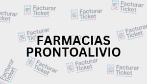 Facturación FARMACIAS PRONTOALIVIO - Descargar Factura 19 FARMACIAS PRONTOALIVIO sin logo Facturación FARMACIAS PRONTOALIVIO - Descargar Factura